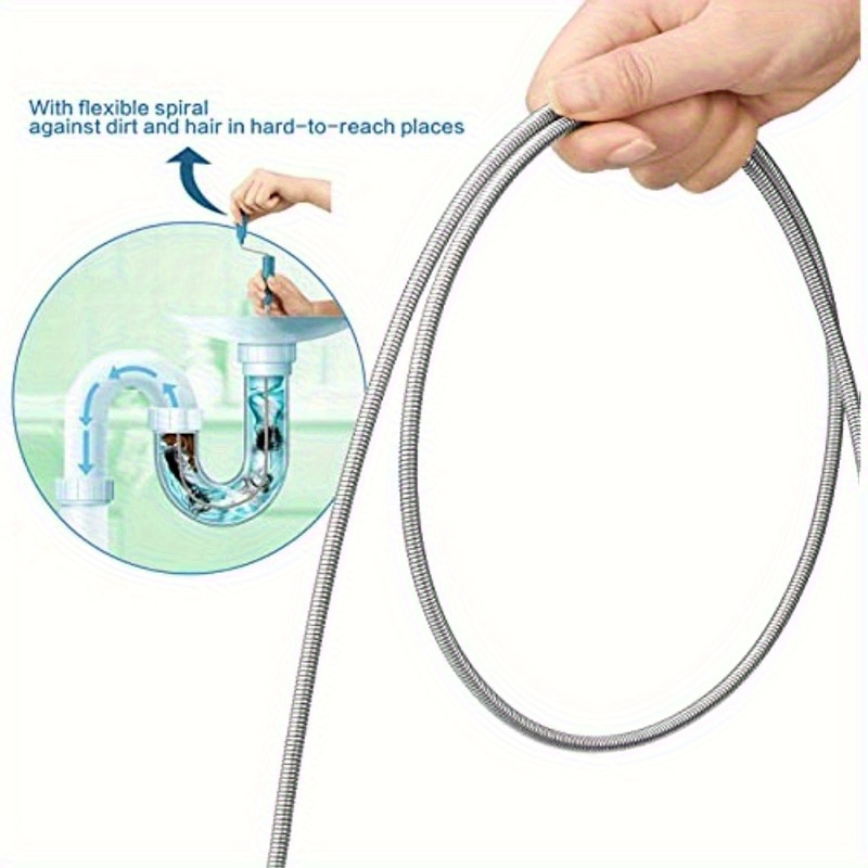 Teleskopowy pręt do czyszczeni – Drain Snake Flexible recenzja i cena
