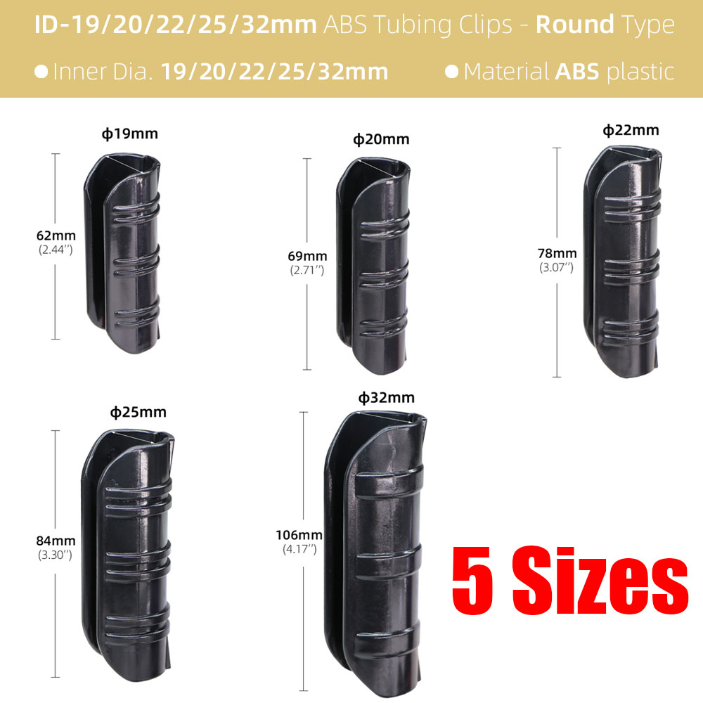 20-50 SZT. 19/20/22/25/28MM Kl – Plastic Pipe Clip recenzja i cena