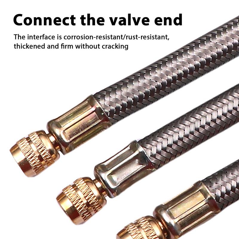 1 sztuka przedłużanie zaworu d – Flexible Hose Braided recenzja i cena