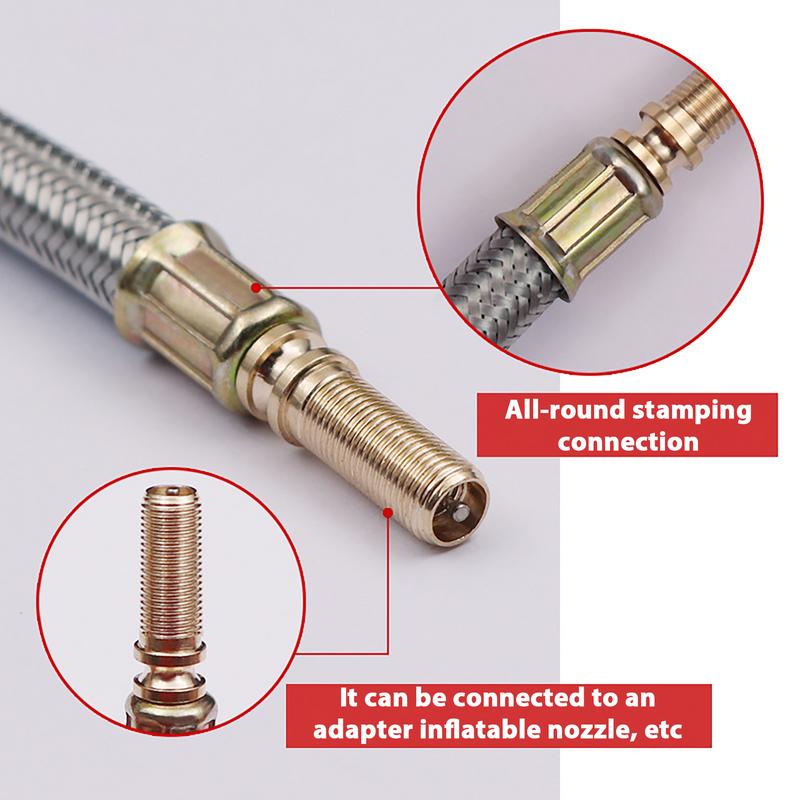 1 sztuka przedłużanie zaworu d – Flexible Hose Braided recenzja i cena