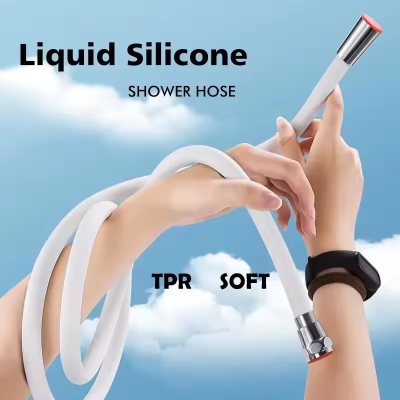 Wąż prysznicowy silikonowy do  – Silicone Tap Washer recenzja i cena