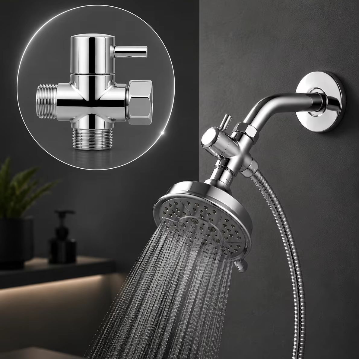Zawór przełączający prysznicow – Shower Valve Cartridge recenzja i cena