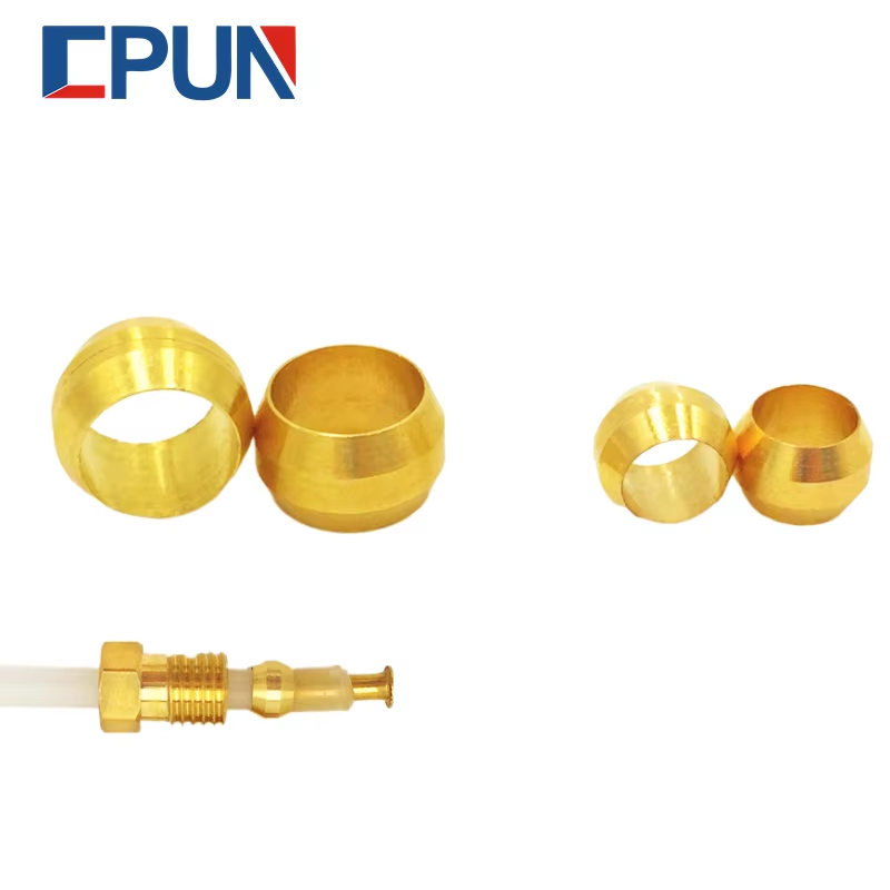 10 szt. Mosiężna tuleja stożko – Compression Fitting Brass recenzja i cena