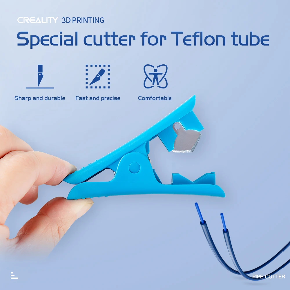 Creality Obcinak do rur PTFE M – Ptfe Tape Thread recenzja i cena