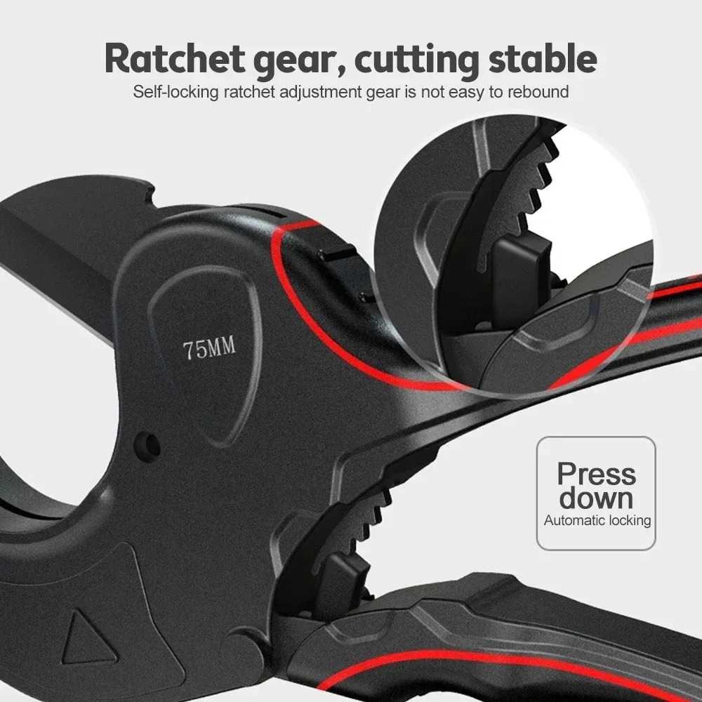 Wysokiej jakości nożyce hydrau – Pipe Cutter Ratchet recenzja i cena