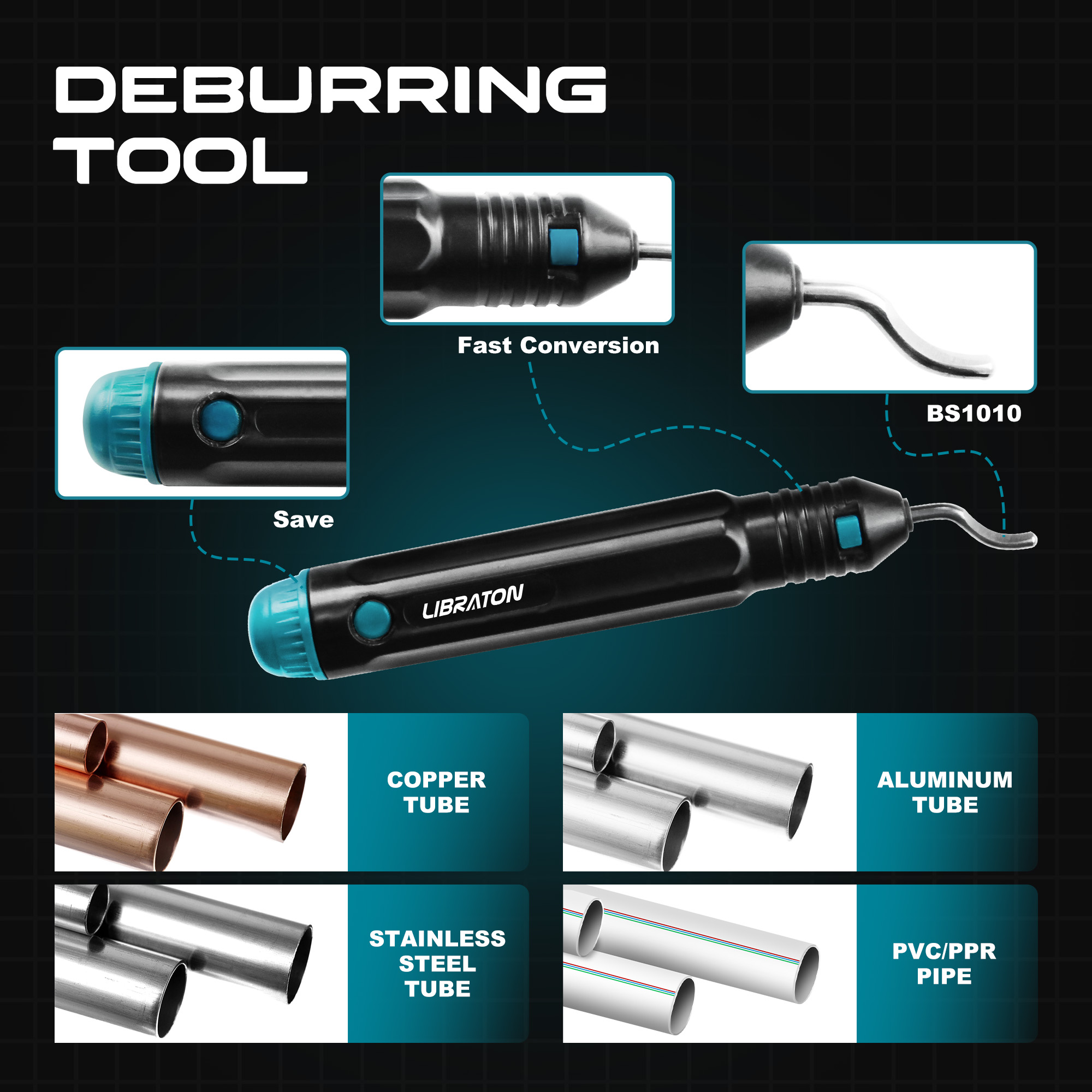 Obcinak do rur LIBRATON z ostr – Pipe Cutter Ratchet recenzja i cena