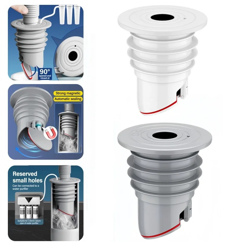 Silikonowy korek do zlewu Pier – Drain Pipe Clip recenzja i cena