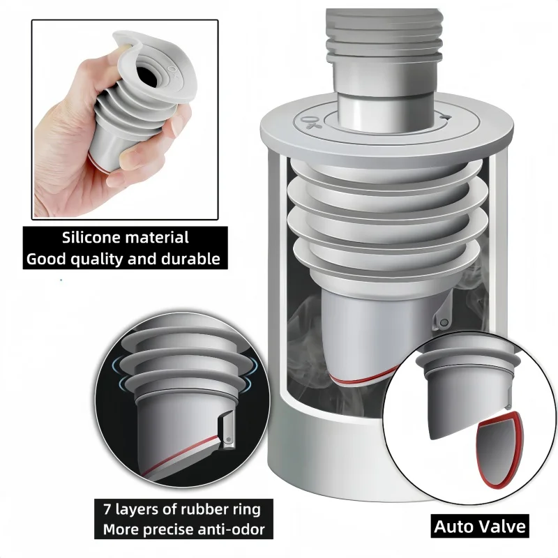Silikonowy korek do zlewu Pier – Drain Pipe Clip recenzja i cena