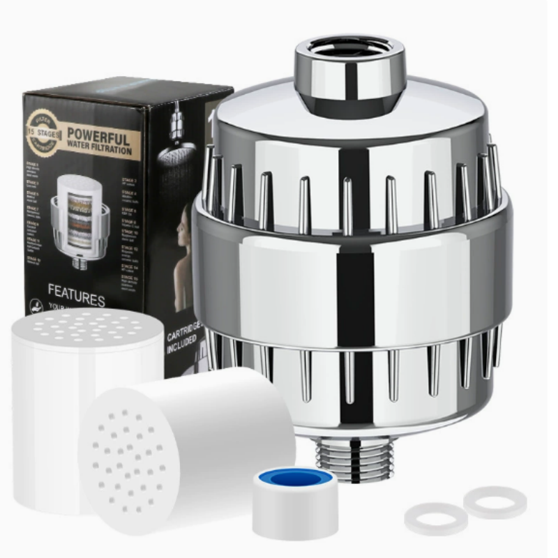 Domowy filtr do wody pod prysz – Shower Valve Cartridge recenzja i cena
