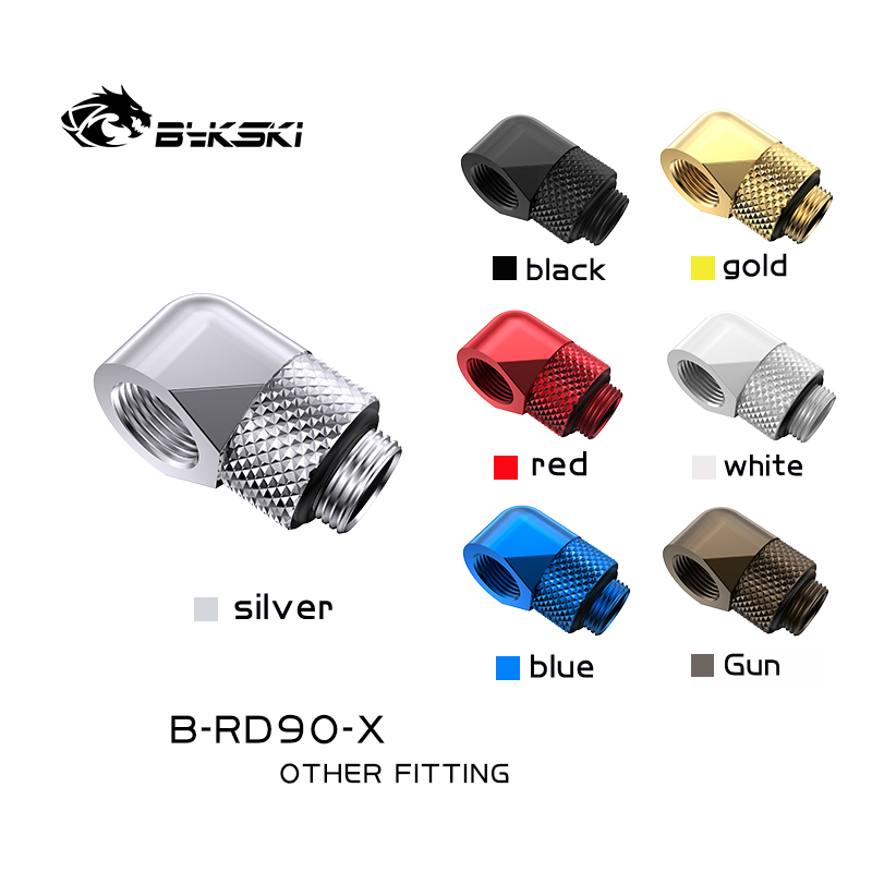 Bykski B-RD90-X Mosiężna obrot – Compression Fitting Brass recenzja i cena