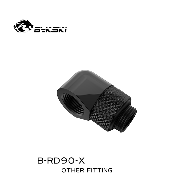 Bykski B-RD90-X Mosiężna obrot – Compression Fitting Brass recenzja i cena