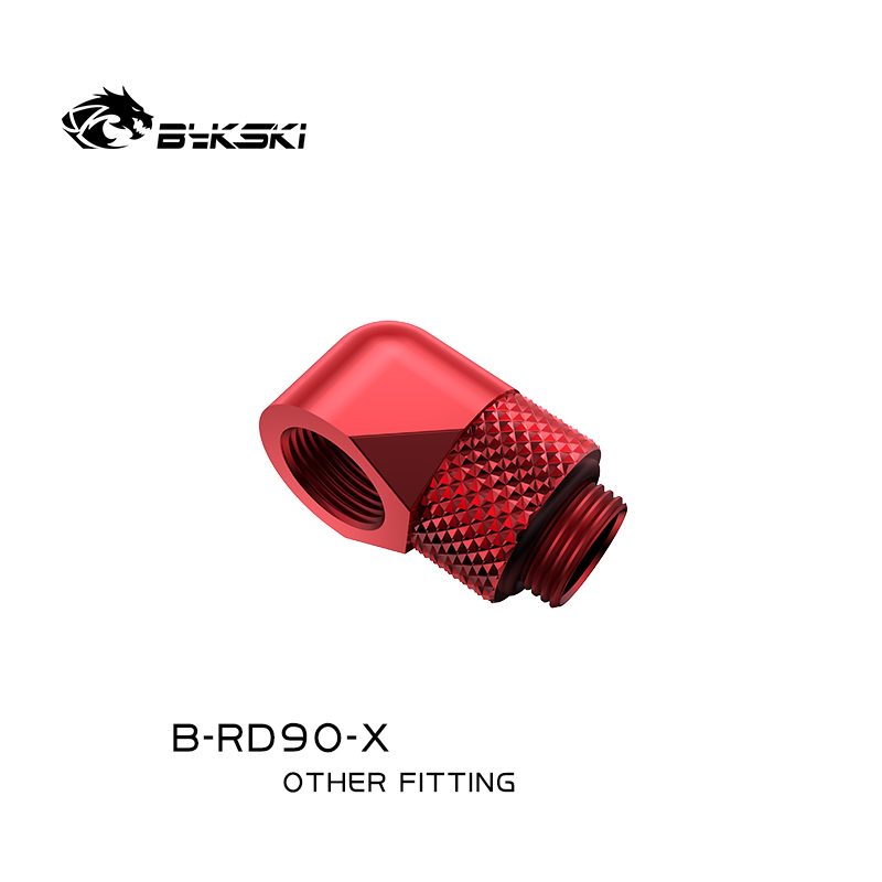 Bykski B-RD90-X Mosiężna obrot – Compression Fitting Brass recenzja i cena