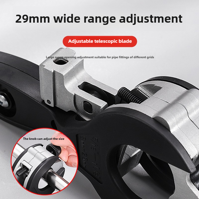 Nowe wymienne ostrze do rur PC – Pipe Cutter Ratchet recenzja i cena