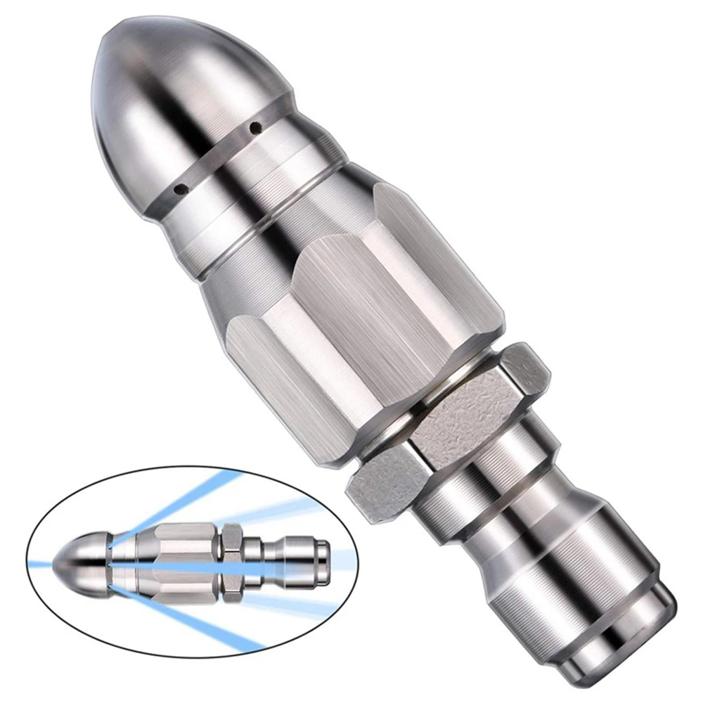 Wysokociśnieniowa dysza rozpyl – Drain Pipe Clip recenzja i cena