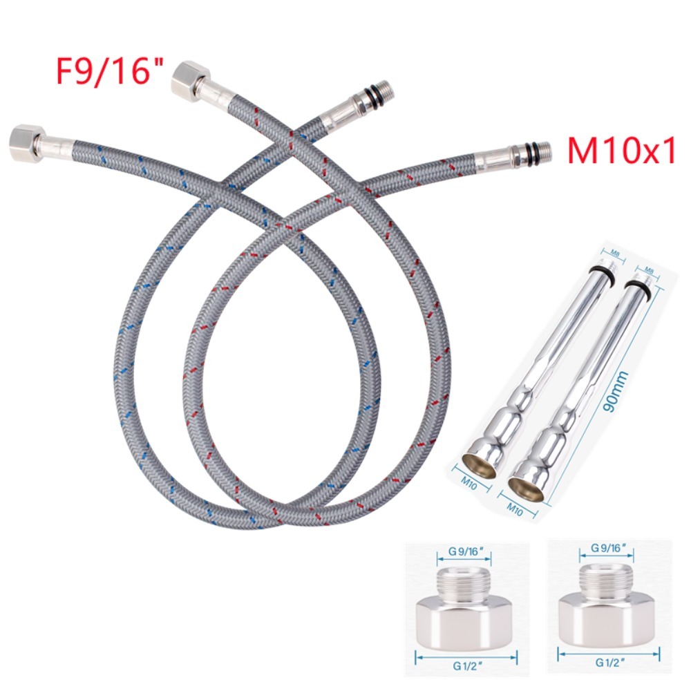 2 SZT. Elastyczne rury hydraul – Flexible Hose Braided recenzja i cena