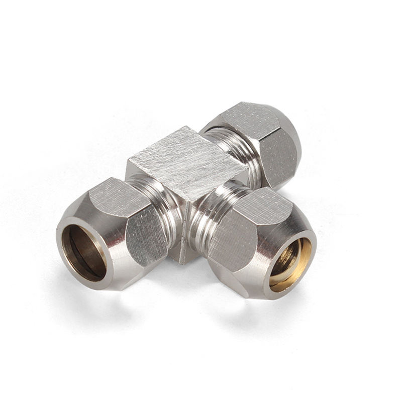 1 sztuk armatura pneumatyczna  – Compression Fitting Brass recenzja i cena