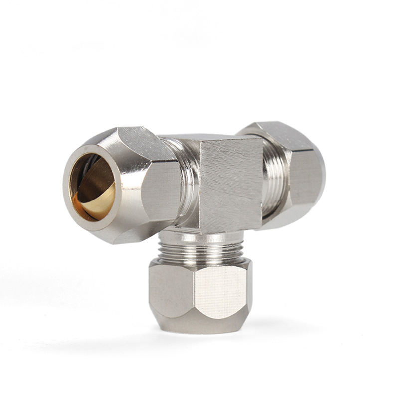 1 sztuk armatura pneumatyczna  – Compression Fitting Brass recenzja i cena