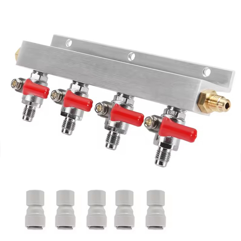 Rozdzielacz gazowy IMAICTUU 4- – Push Fit Connector recenzja i cena