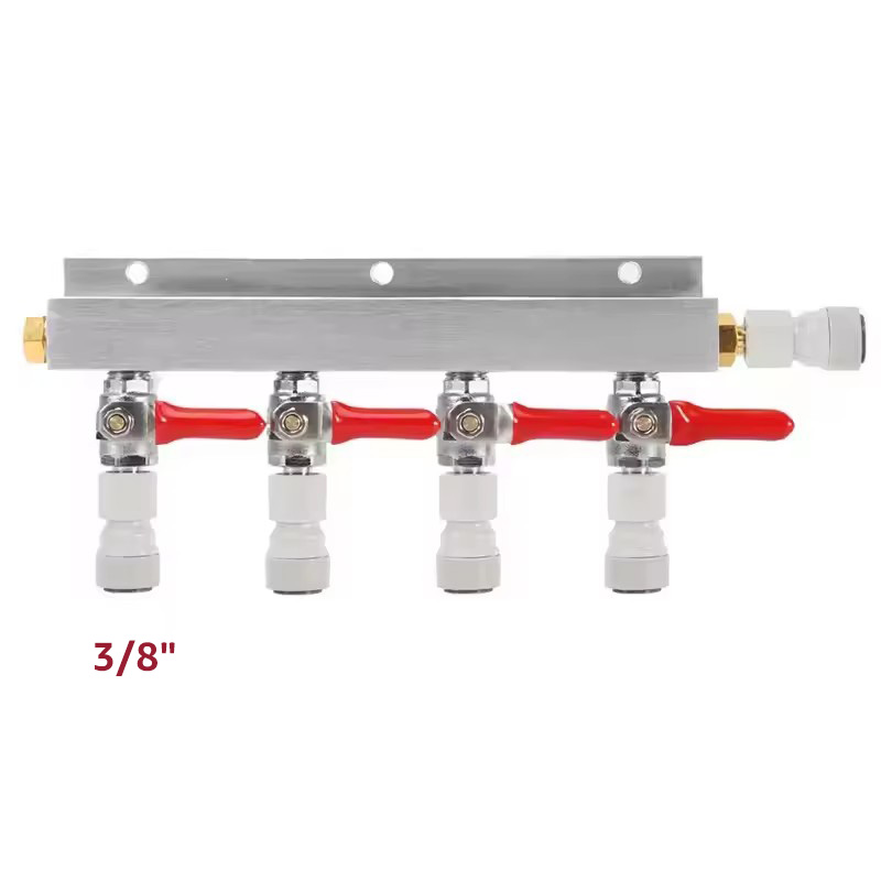 Rozdzielacz gazowy IMAICTUU 4- – Push Fit Connector recenzja i cena