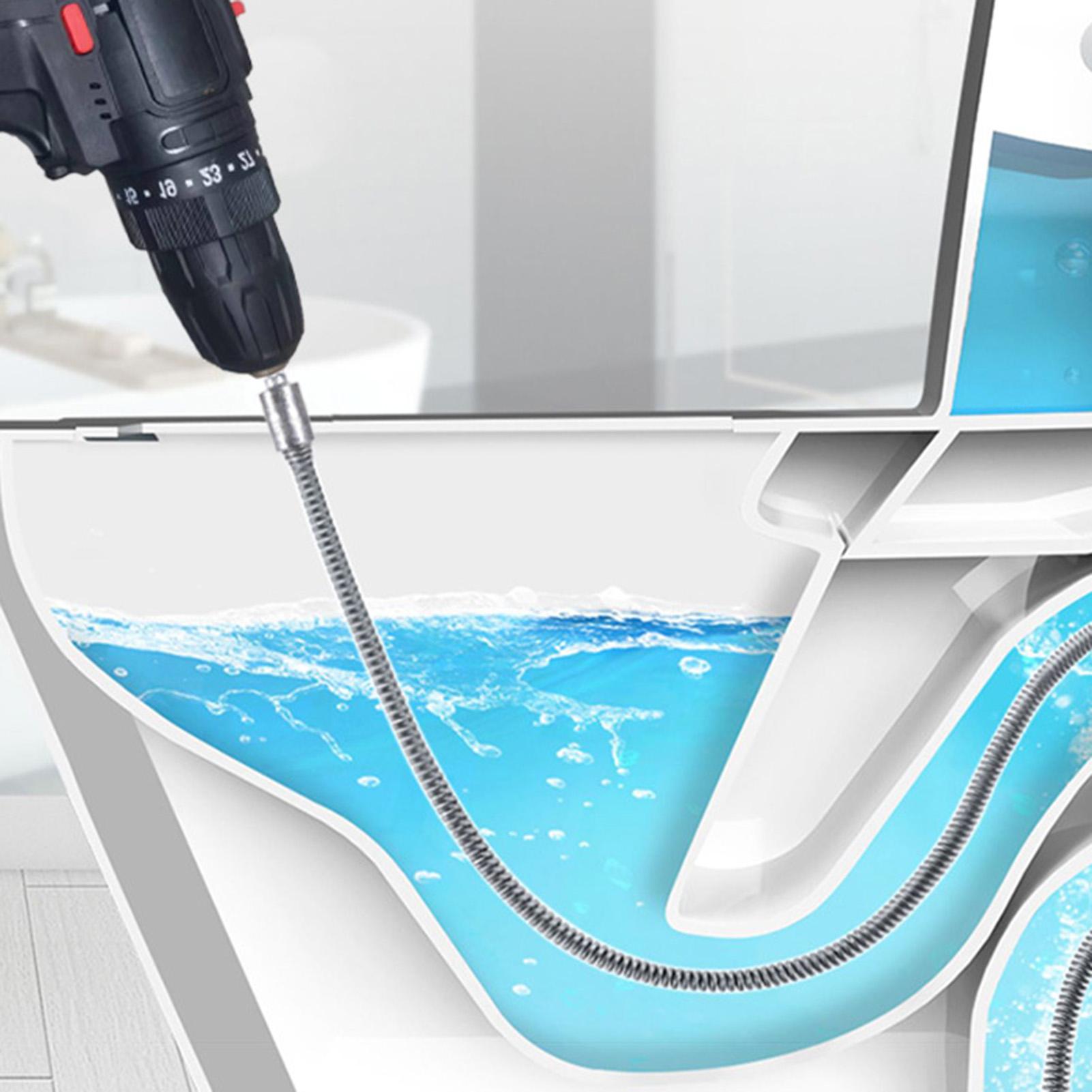 Ściągacz do rur 4M, elastyczny – Drain Snake Flexible recenzja i cena