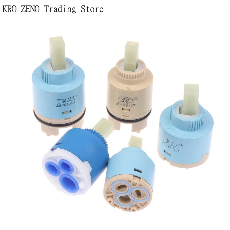 1 szt. Plastikowe ceramiczne w – Basin Mixer Cartridge recenzja i cena