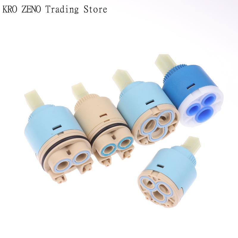 1 szt. Plastikowe ceramiczne w – Basin Mixer Cartridge recenzja i cena