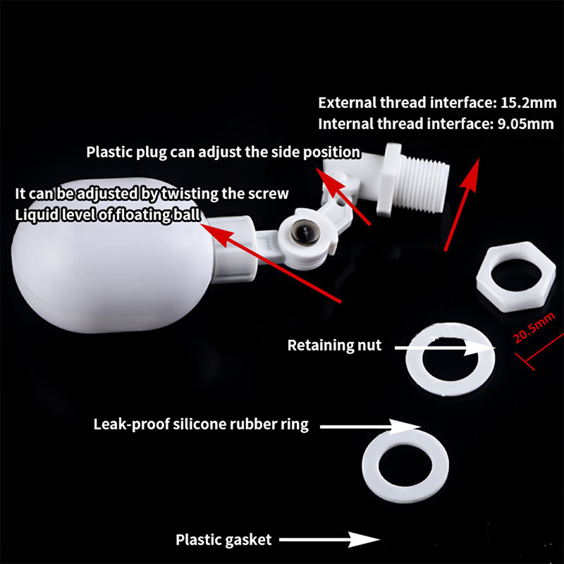 Zawór pływakowy wlotowy z regu – Float Ball Valve recenzja i cena