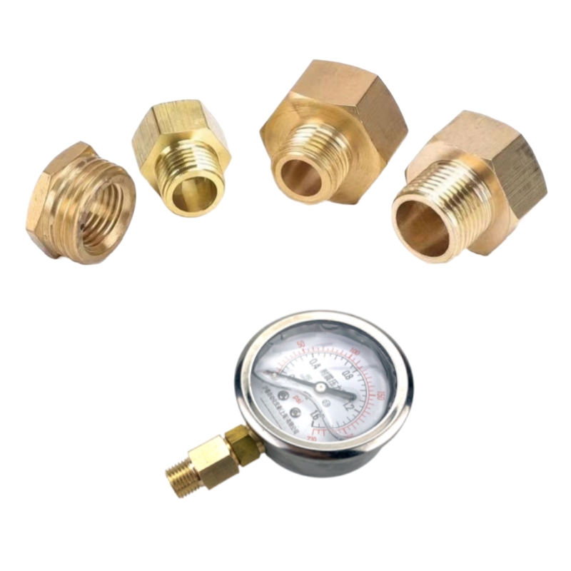 Adapter redukcyjny do manometr – Compression Fitting Brass recenzja i cena