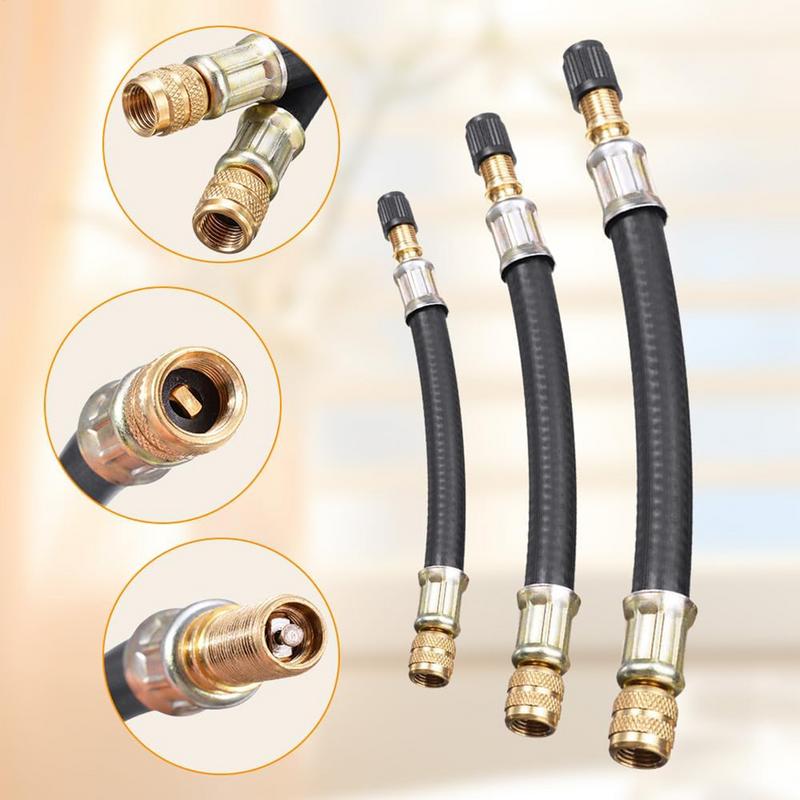Elastyczny wąż gumowy Adapter  – Flexible Hose Braided recenzja i cena
