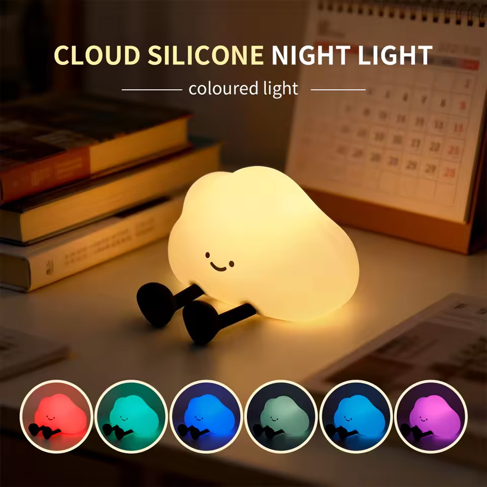 Urocza silikonowa lampka nocna – Silicone Tap Washer recenzja i cena