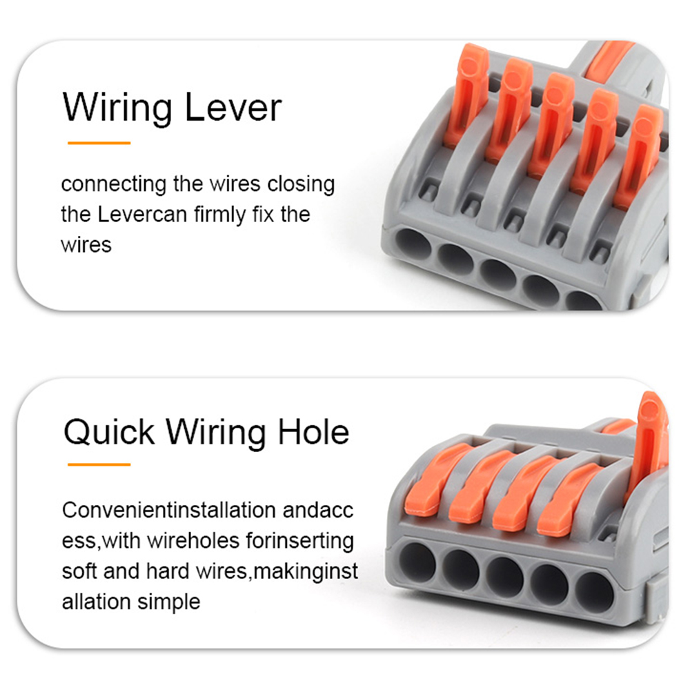 10/100 SZT. Złącze Kablowe Ele – Push Fit Connector recenzja i cena