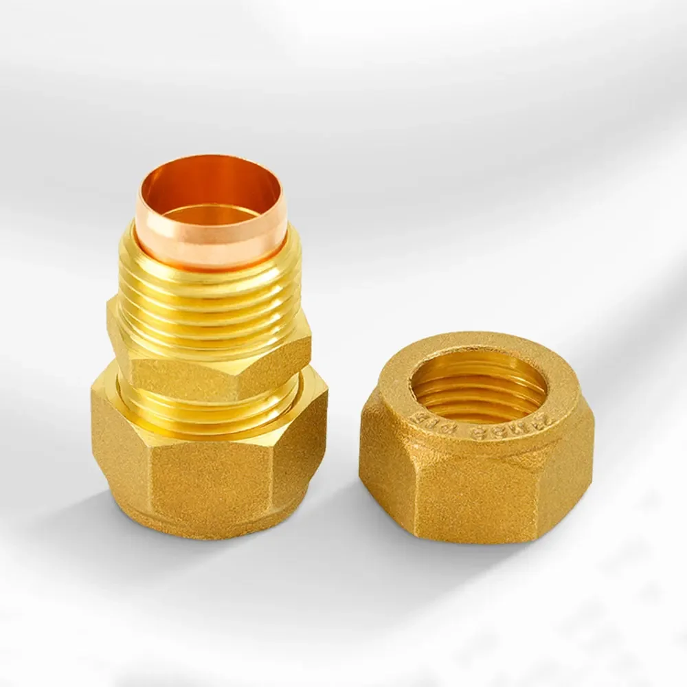 Złączka mosiężna 6/8/10/12/14/ – Compression Fitting Brass recenzja i cena