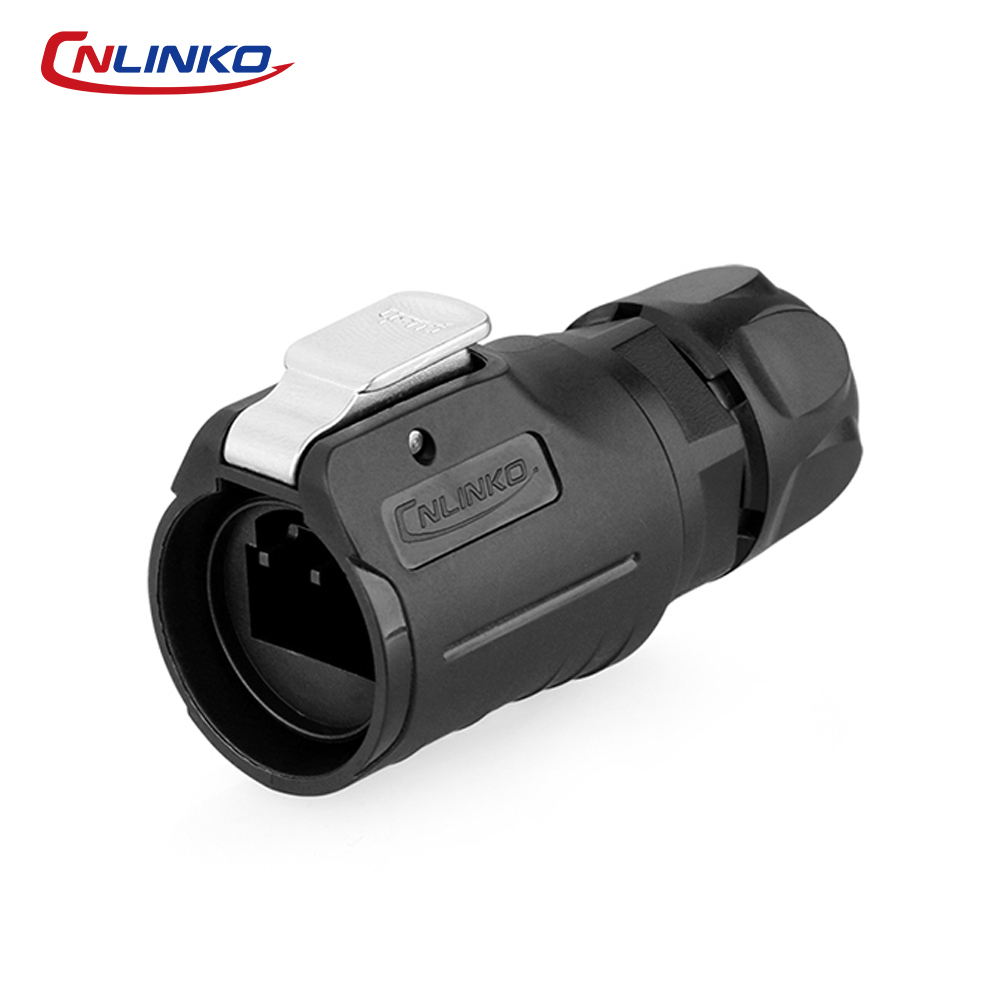 Wodoodporne okrągłe złącze RJ4 – Push Fit Connector recenzja i cena