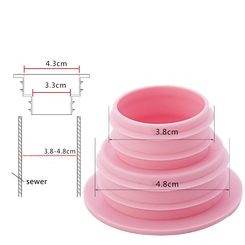 1 szt. Rura spustowa szczelna  – Drain Pipe Clip recenzja i cena