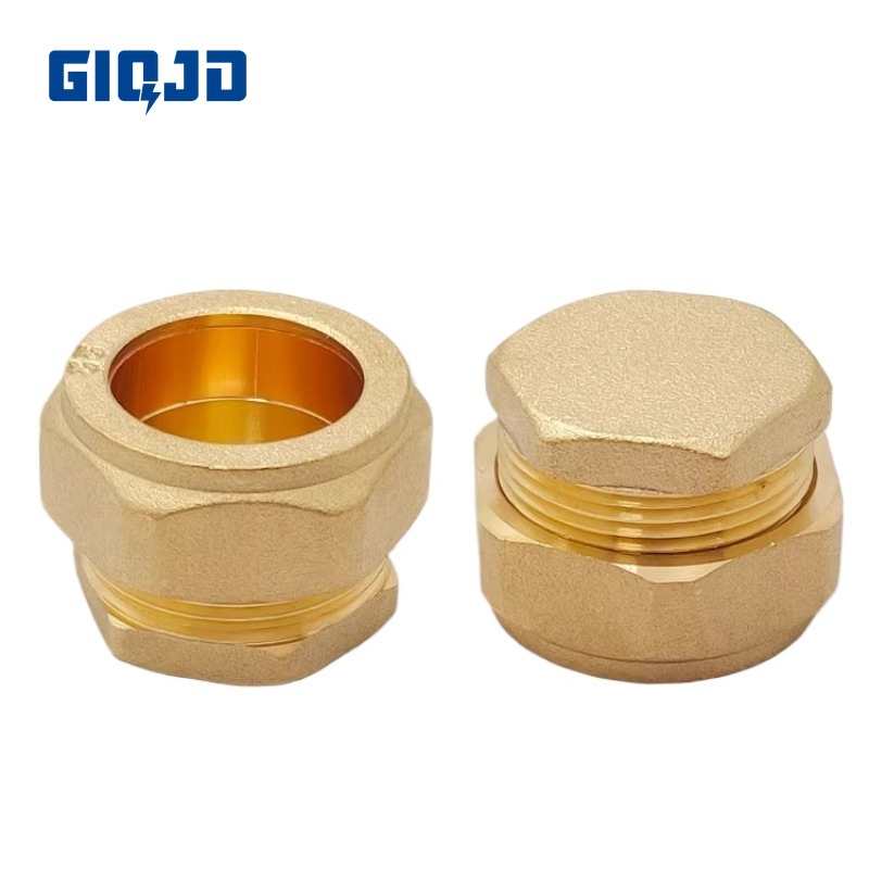 Złączka kompresyjna mosiężna d – Compression Fitting Brass recenzja i cena