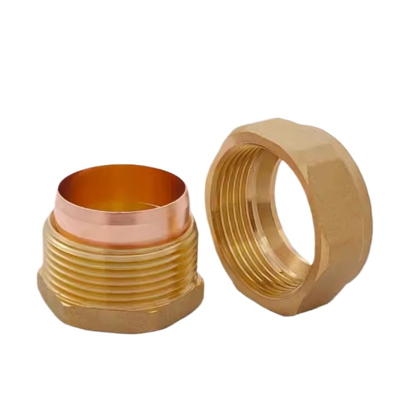 Złączka kompresyjna mosiężna d – Compression Fitting Brass recenzja i cena
