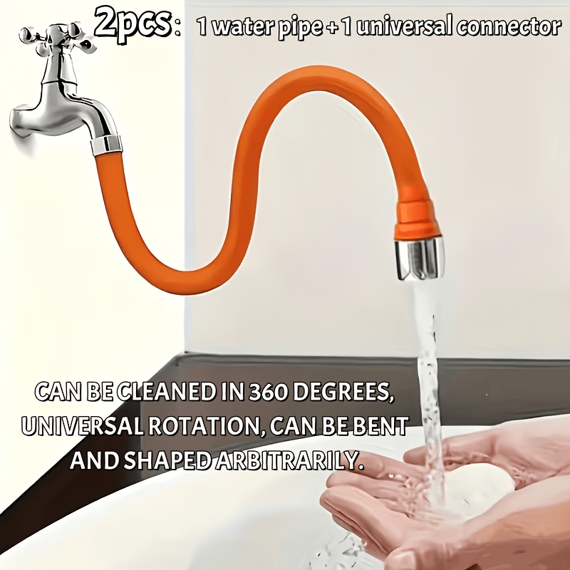 Składany przedłużacz do kranu  – Flexible Hose Braided recenzja i cena