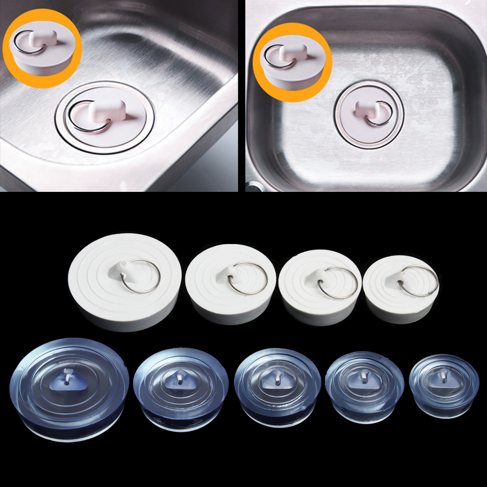 1PC trwała guma kuchnia wanny  – Drain Pipe Clip recenzja i cena