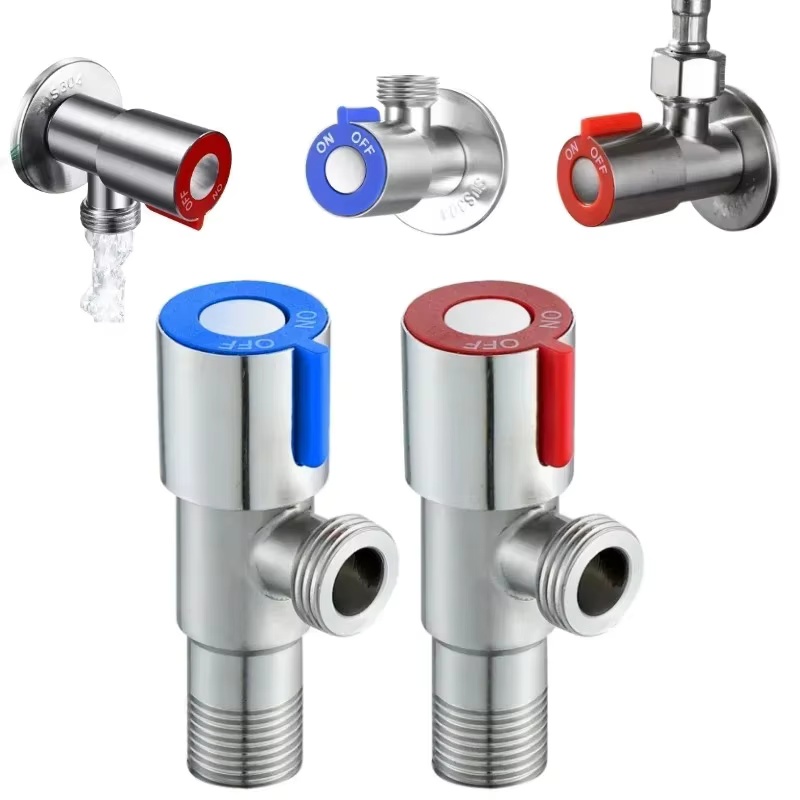 1 szt. Zawór trójkątny, zawór  – Toilet Fill Valve recenzja i cena