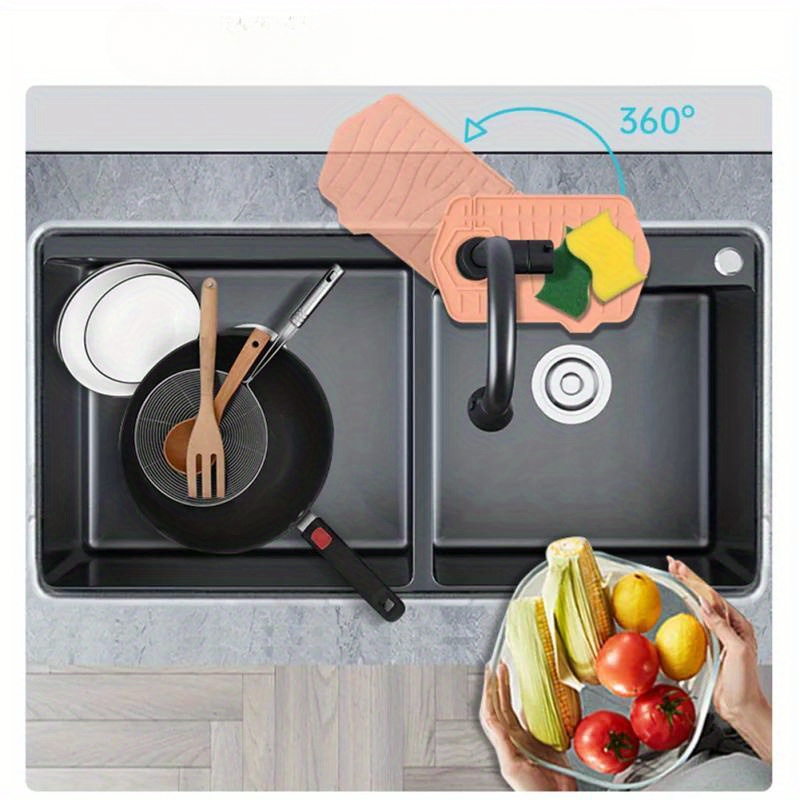 Mata pod kran dwustronna silik – Silicone Tap Washer recenzja i cena