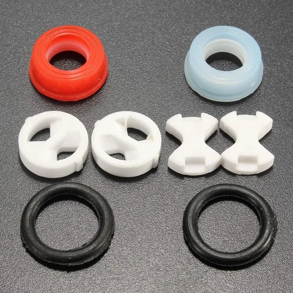 Zestaw ceramicznych podkładek  – Silicone Tap Washer recenzja i cena