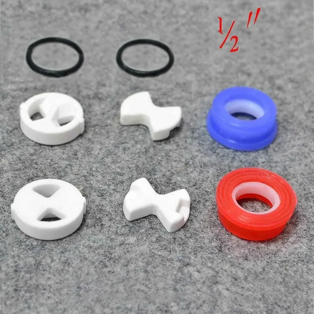 Zestaw ceramicznych podkładek  – Silicone Tap Washer recenzja i cena