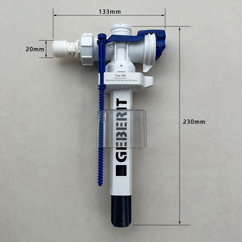 GEBERIT Boczny zawór wlotowy z – Toilet Fill Valve recenzja i cena