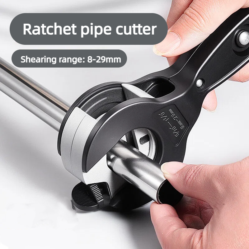 1 szt. Obcinak do rur z grzech – Pipe Cutter Ratchet recenzja i cena