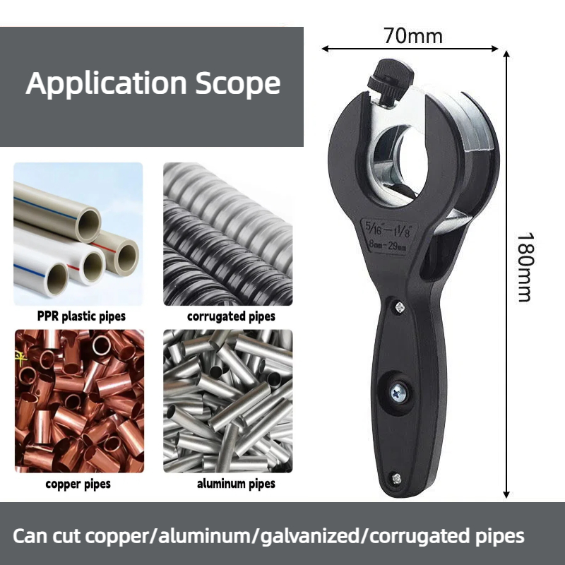 1 szt. Obcinak do rur z grzech – Pipe Cutter Ratchet recenzja i cena