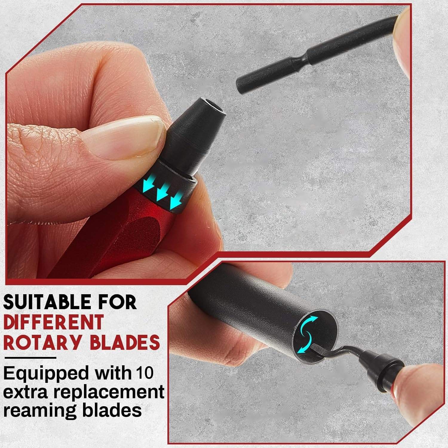 Zestaw noży do cięcia rur mied – Pipe Cutter Ratchet recenzja i cena