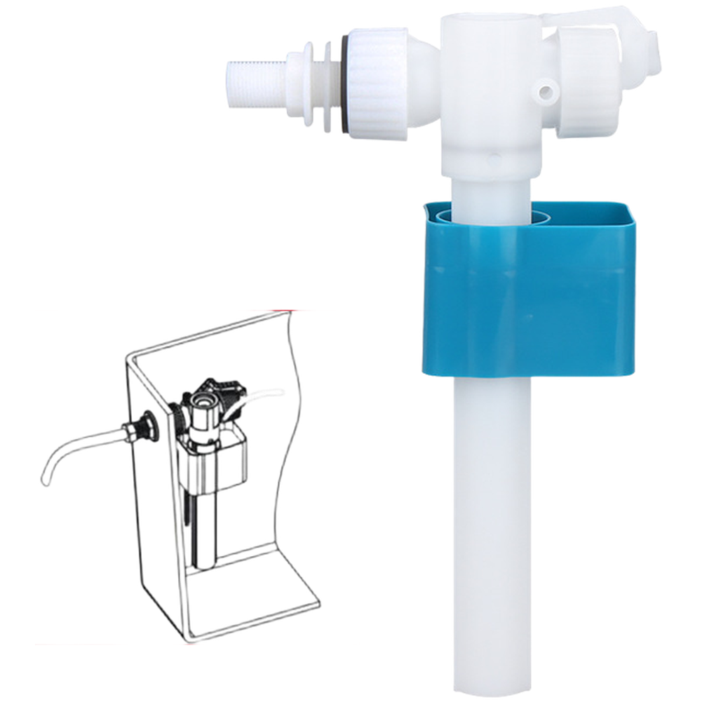 Zawór boczny do toalety ABS z  – Toilet Fill Valve recenzja i cena