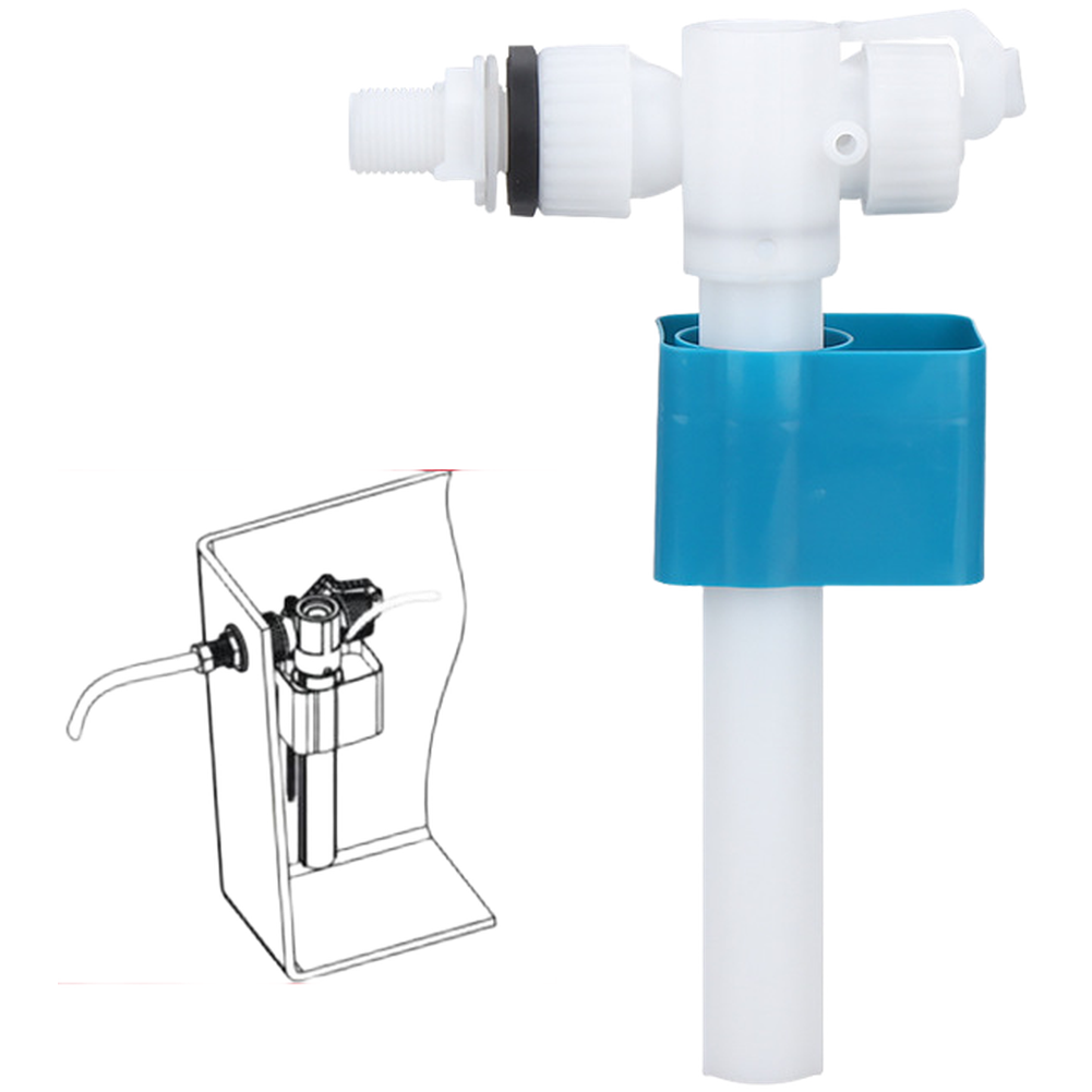 Zawór boczny do toalety ABS z  – Toilet Fill Valve recenzja i cena