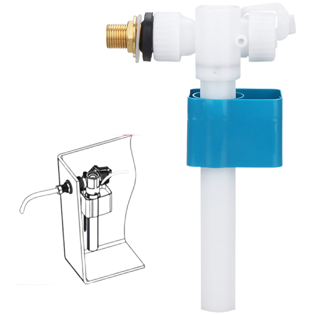 Zawór boczny do toalety ABS z  – Toilet Fill Valve recenzja i cena