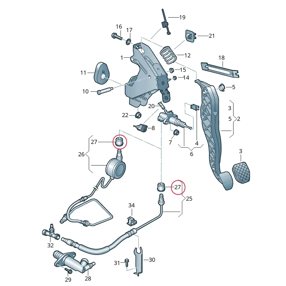 Do Fiat Ulysse Peugeot 806 199 – Plastic Pipe Clip recenzja i cena